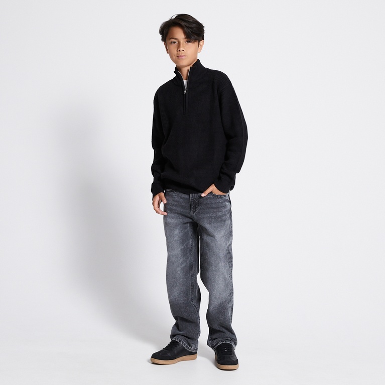Half-zip sweater "Ruben zip"